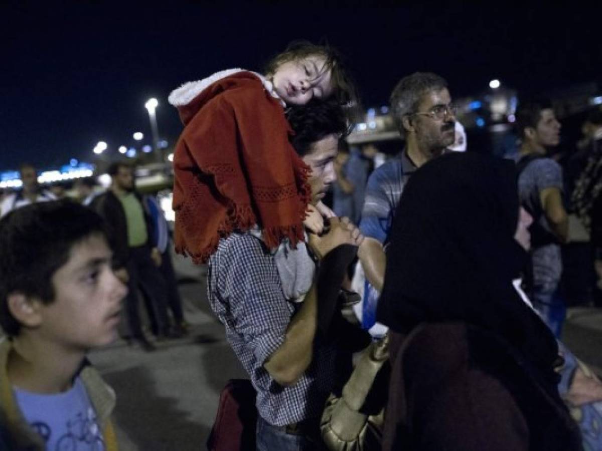 Explosión de refugiados: Europa llama a recibir 100.000 emigrantes