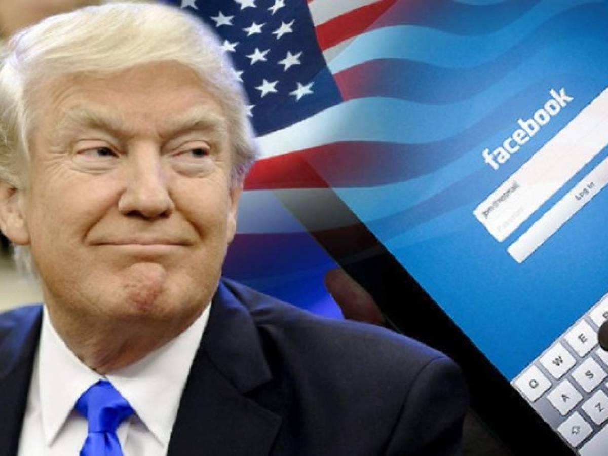 Trump quiere tu contraseña de Facebook (y otras redes), si vas a EE.UU.