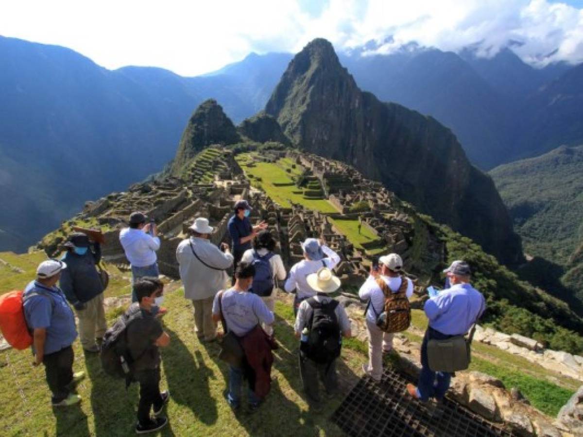 Machu Picchu reducirá aforo a 2.244 visitantes diarios