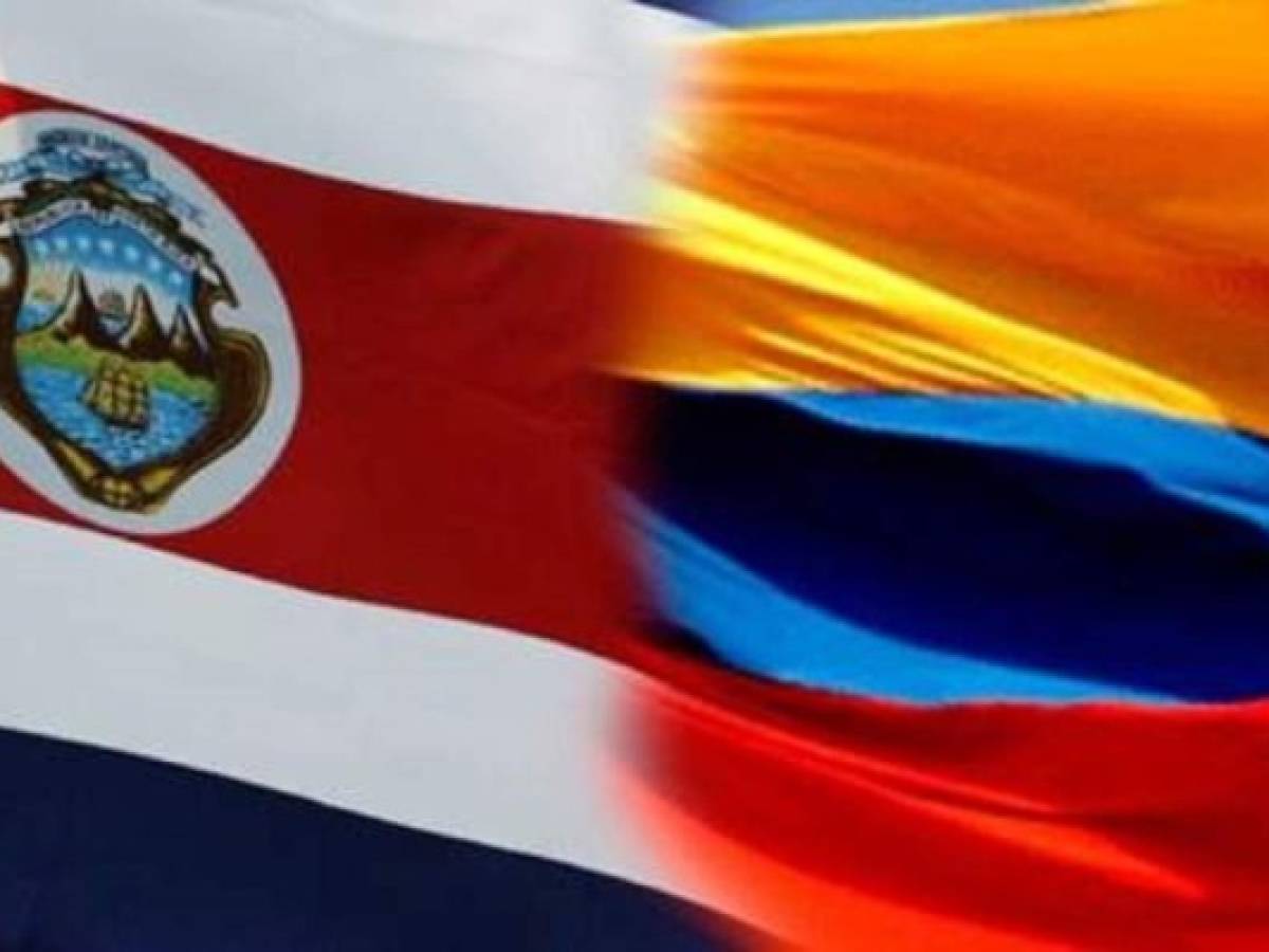 Costa Rica: entró en vigor TLC con Colombia
