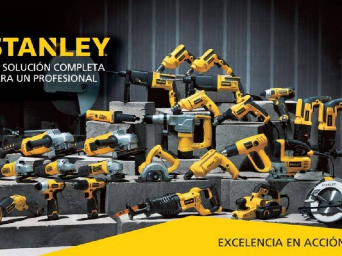 Stanley BlackyDecker, herramientas eléctricas en Guatemala