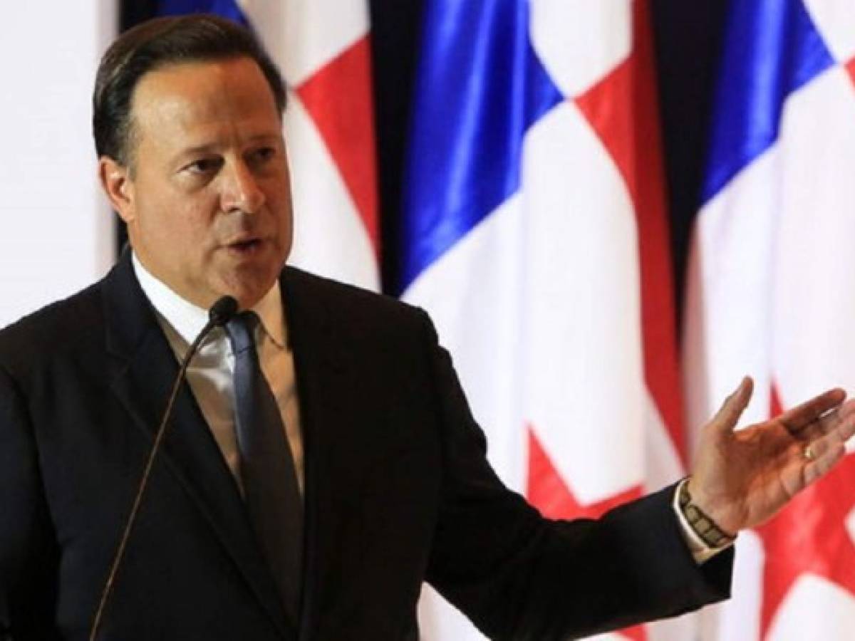Panamá está dispuesto a recibir refugiados sirios, dijo presidente Varela
