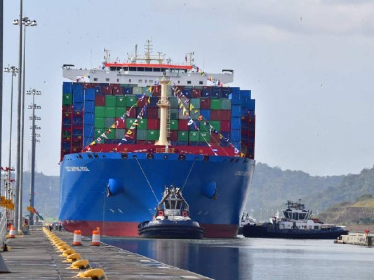 Canal de Panamá pierde US$30 millones por conflicto comercial China-EEUU
