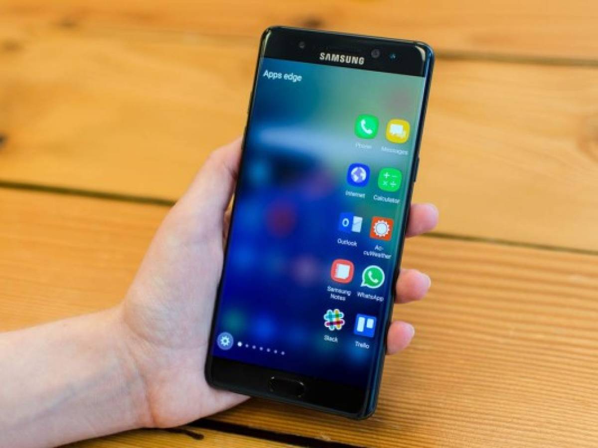 Demanda por teléfono Galaxy Note 7 provoca escasez