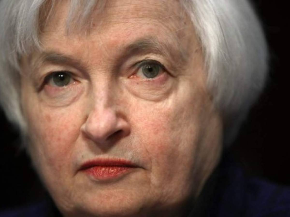 Yellen: Un alza de tasas podría ser apropiada relativamente pronto