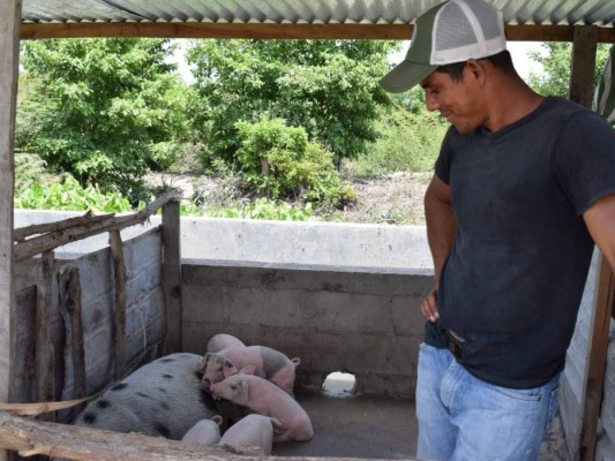 Honduras: El reto de empezar de cero tras una migración fallida