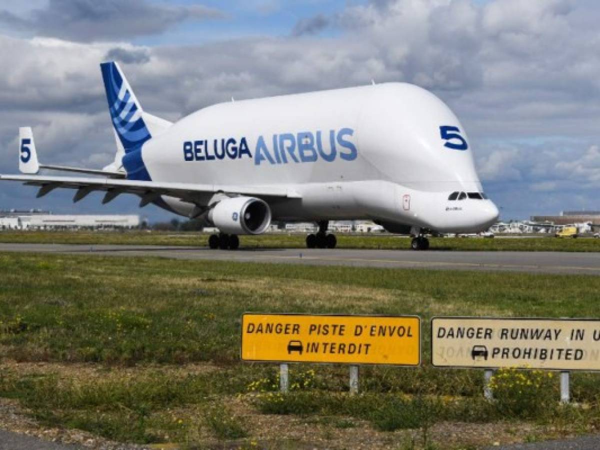 Beluga XL, el avión carguero de Airbus