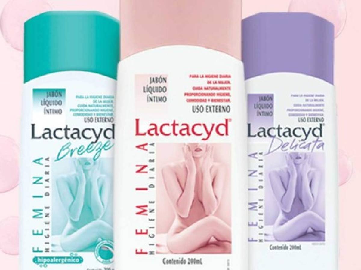 Lactacyd cuida zona íntima femenina