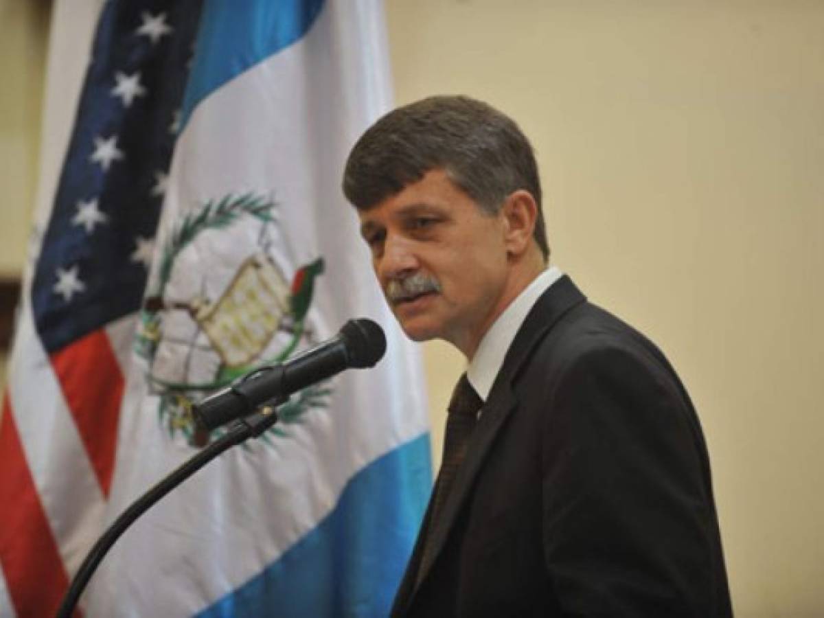 Exembajador de EE.UU. regresa a Guatemala como representante especial de Millicom