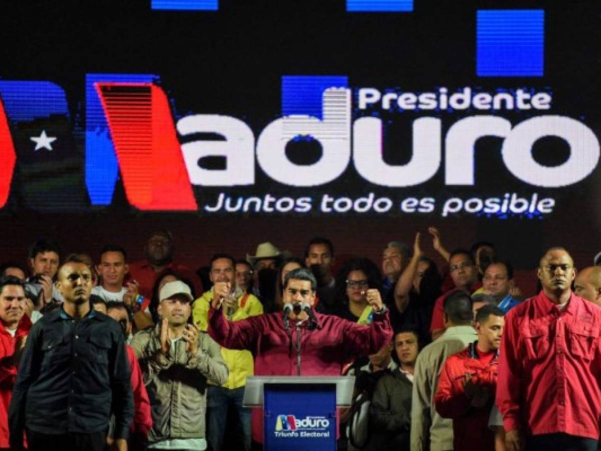 Venezuela: Maduro reelecto hasta 2025 en comicios desconocidos por la oposición