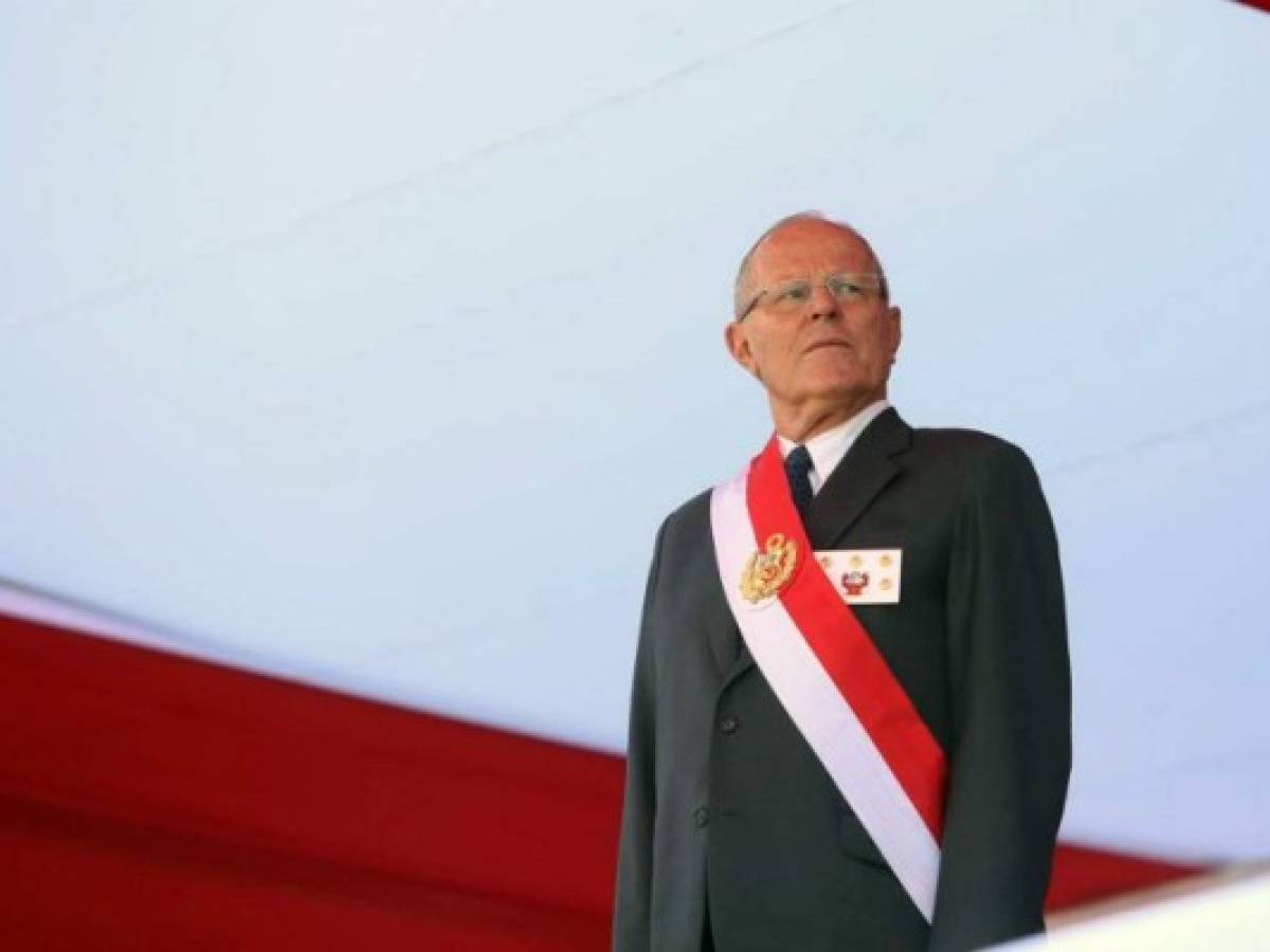 Renunció el presidente de Perú (señalado por caso Odebrecht)