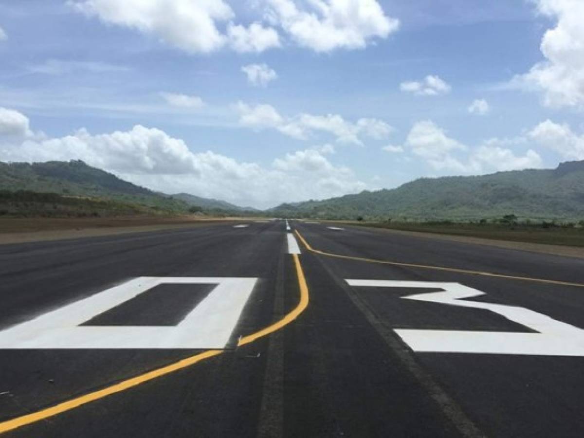 Costa Esmeralda: inauguran aeropuerto turístico en Nicaragua
