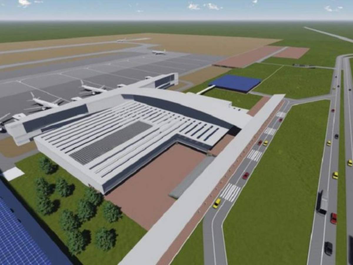 Nuevo aeropuerto hondureño de Palmerola costará US$163 millones
