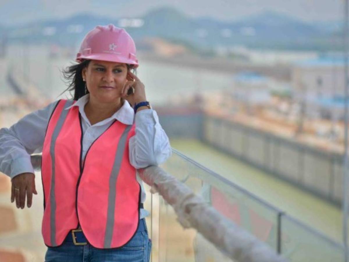 Illya Espino de Marotta será primera subadministradora del Canal de Panamá