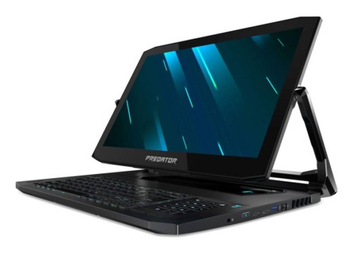 CES 2019: Acer rediseña la Notebook para gamers