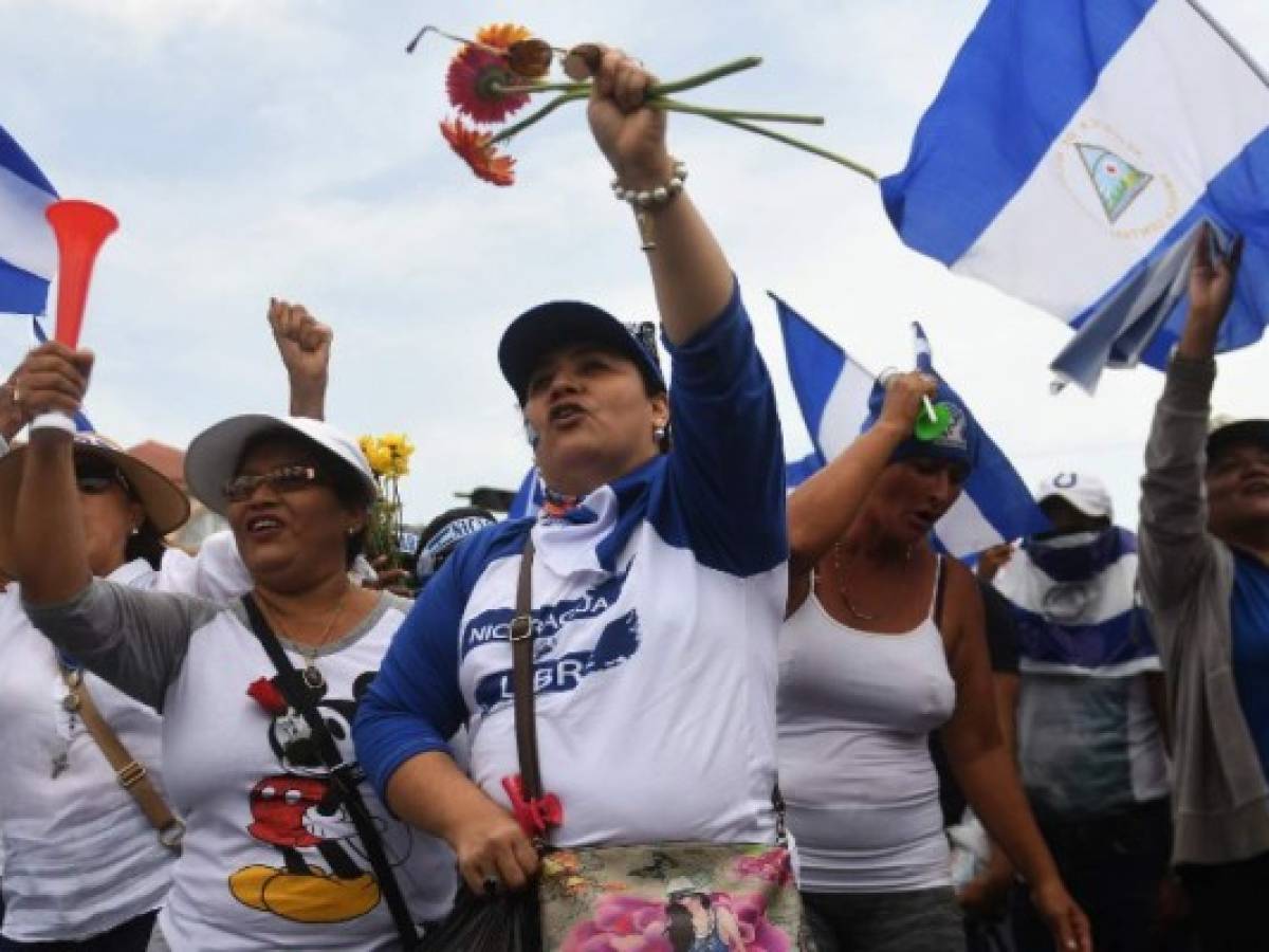 Gobierno de Ortega y oposición a nuevo diálogo el lunes en Nicaragua