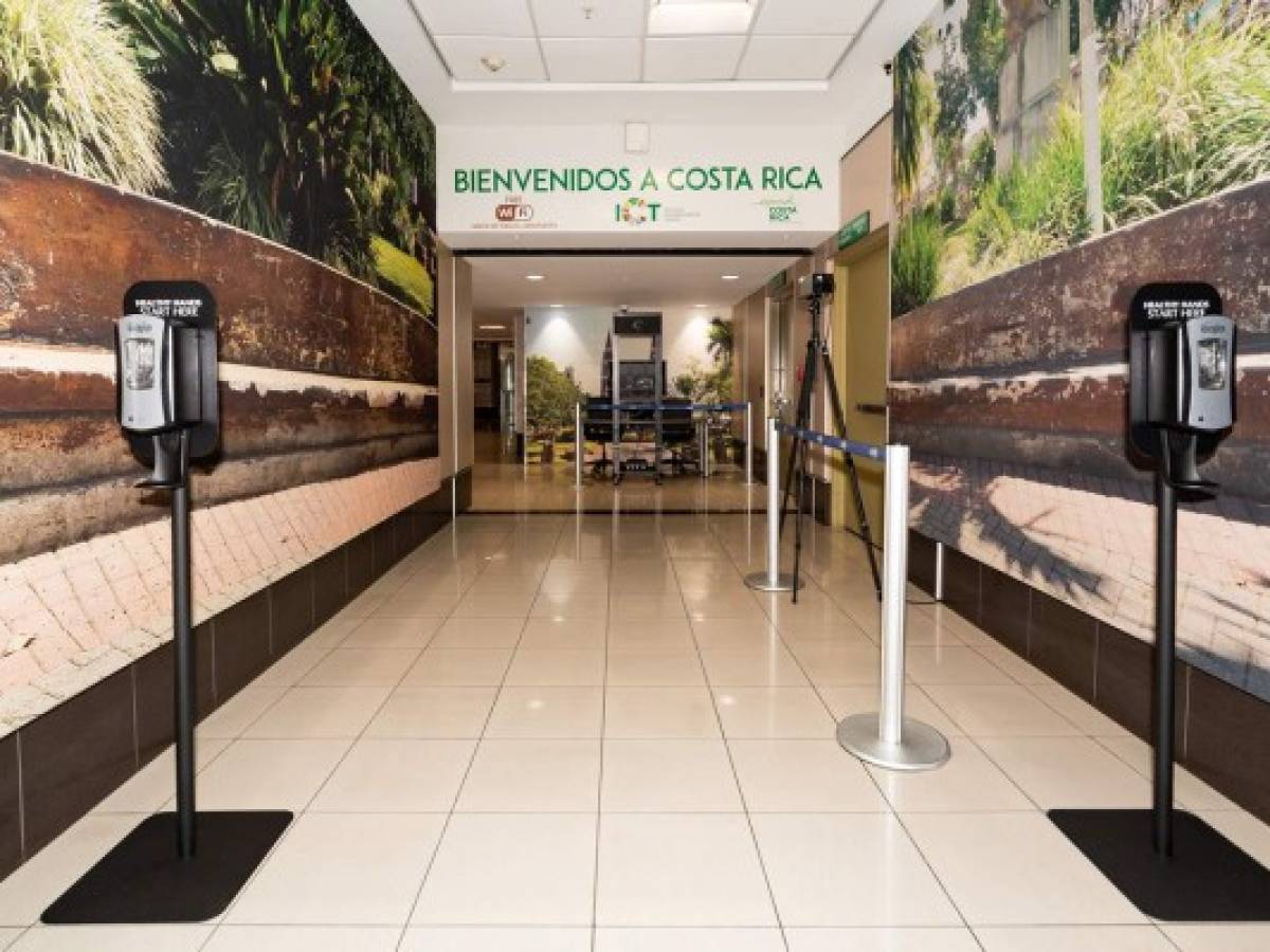 Costa Rica lanza recomendaciones de viaje para pasajeros