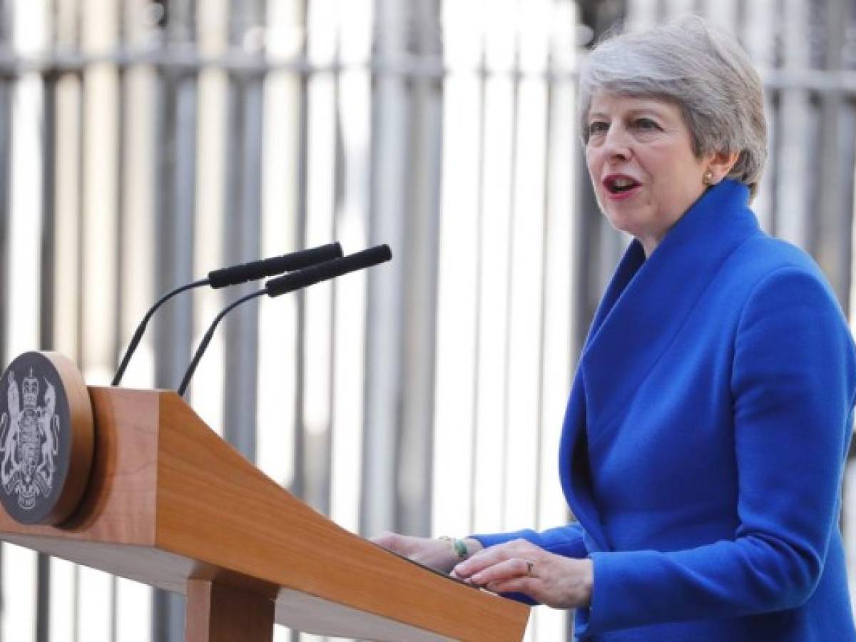 Theresa May anima a las mujeres a ser fieles a ‘ellas mismas’ en política