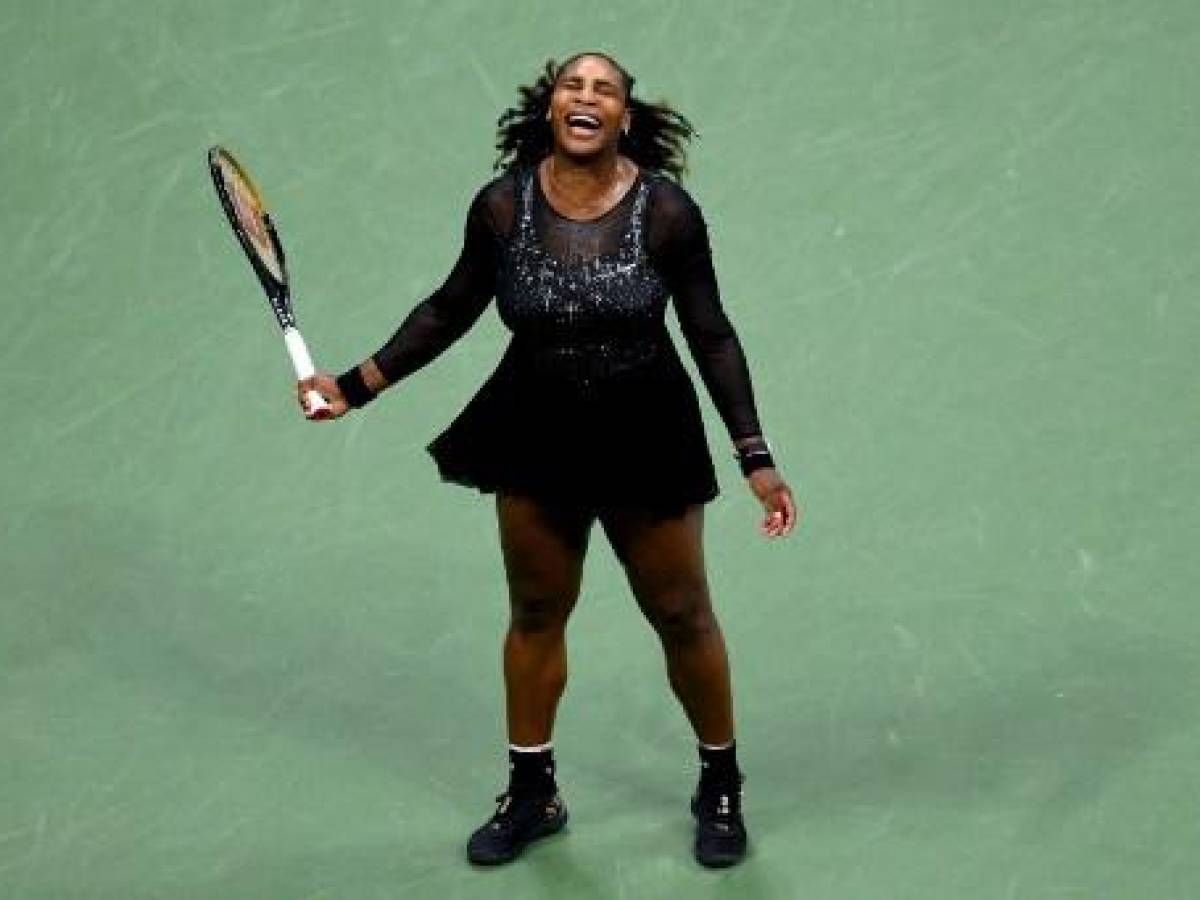 Serena Williams se despide con honores