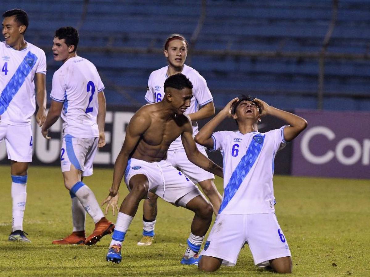 Guatemala va a su segundo mundial de fútbol Sub 20 Guatemala va a su segundo mundial de fútbol Sub 20