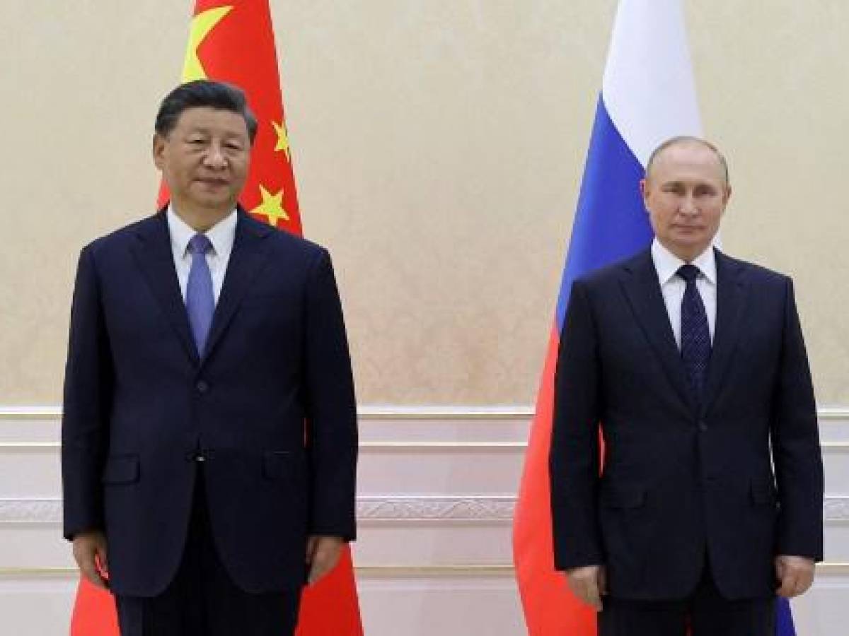 Putin y Xi elogian las relaciones de dos ‘grandes potencias’, Rusia y China, frente a Occidente