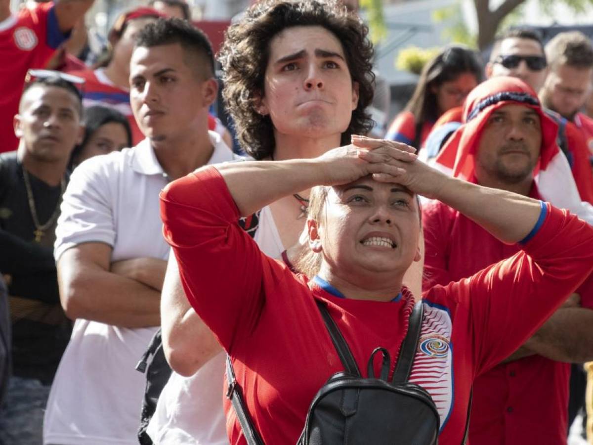 Qatar 2022: Costarricenses se debaten entre el orgullo y la decepción Qatar 2022: Costarricenses se debaten entre el orgullo y la decepción