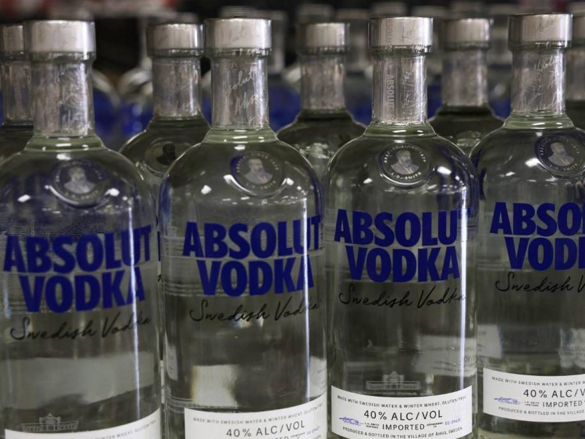 Fabricante del vodka Absolut dejará de exportar a Rusia por las amenazas de boicot