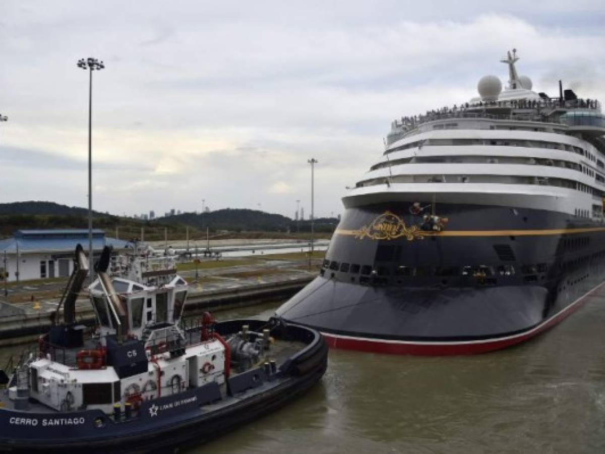 Costa Rica: Crucero de Disney llega a Puntarenas