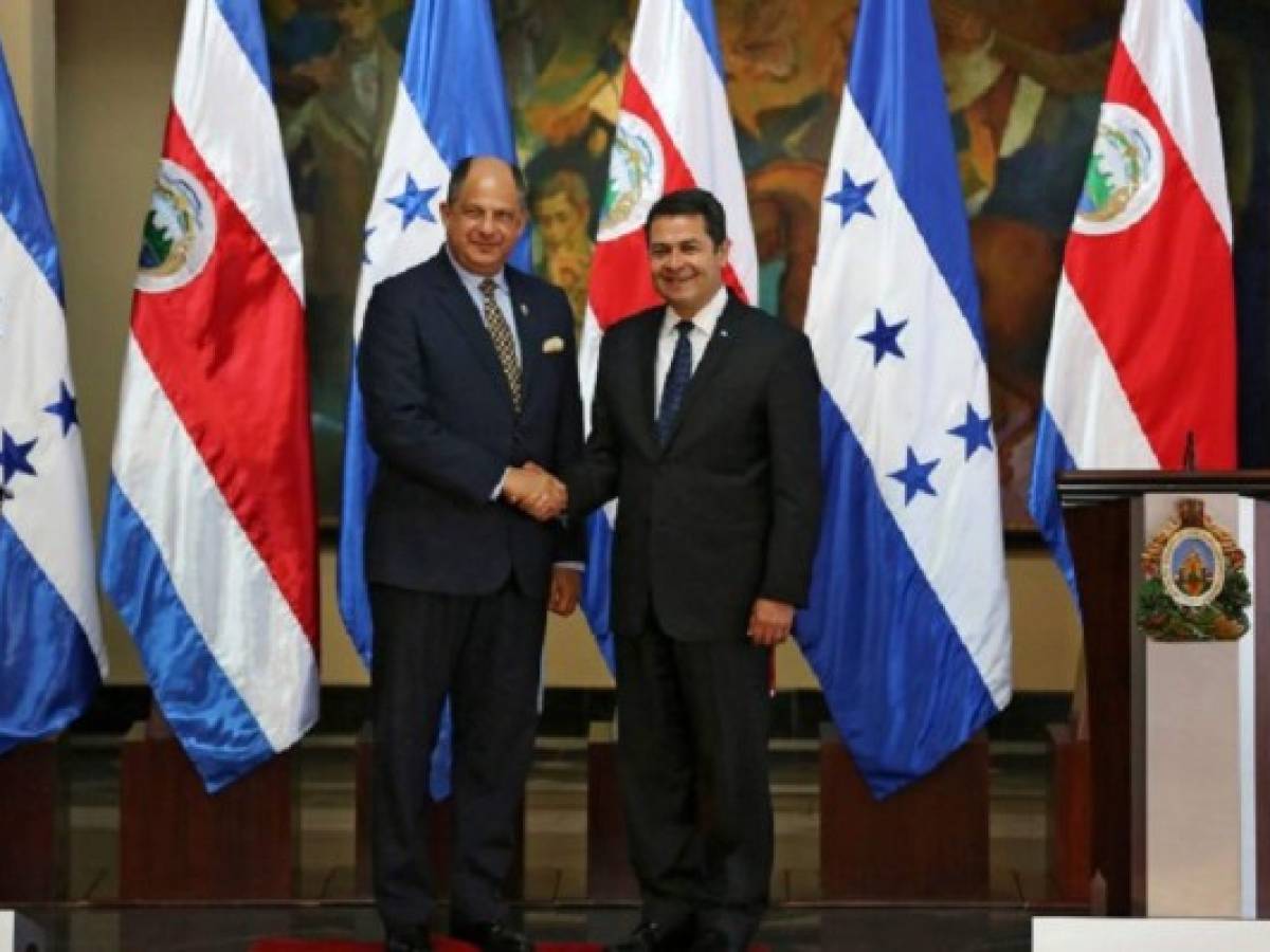 Honduras gestionará reintegro de Costa Rica a órganos políticos del SICA