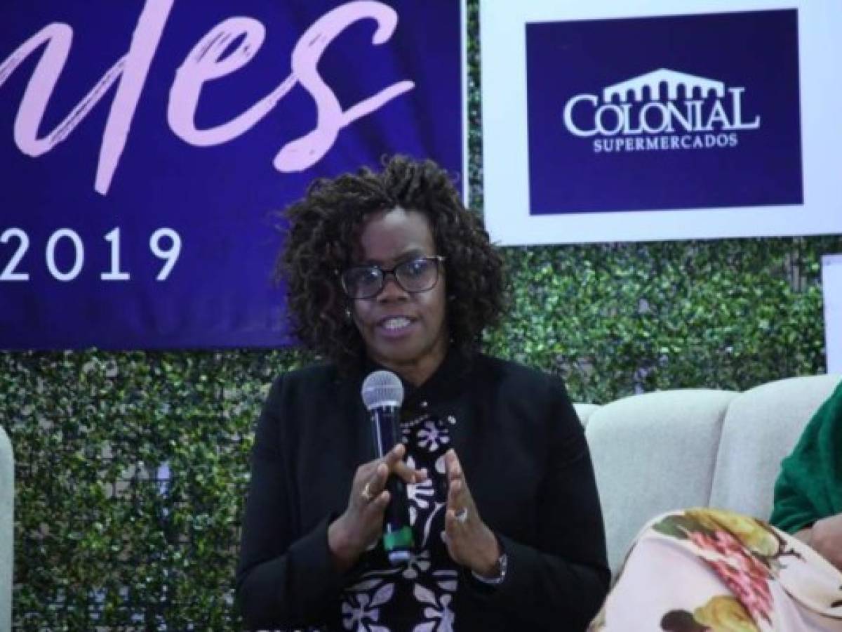 Epsy Campbell, vicepresidenta de Costa Rica, fue parte del panel Centroamericanas sin Límites. Epsy Campbell, vicepresidenta de Costa Rica, fue parte del panel Centroamericanas sin Límites.