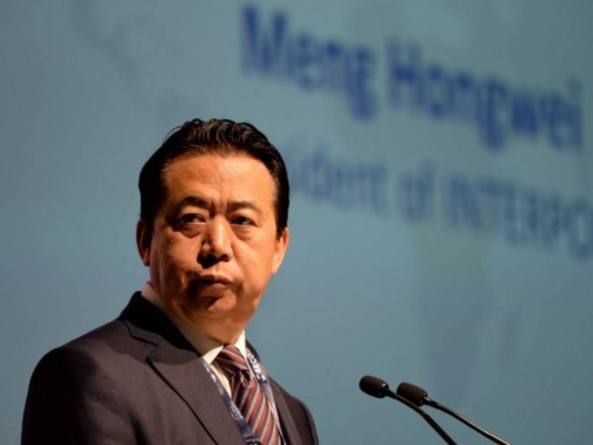Investigan misteriosa desaparición del presidente de Interpol, Meng Hongwei