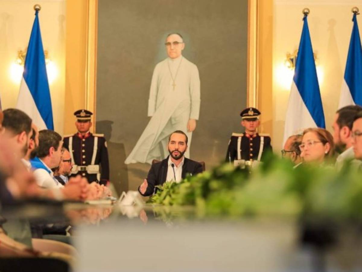 Congresistas EE.UU. piden a presidente de El Salvador respeto a normas internacionales