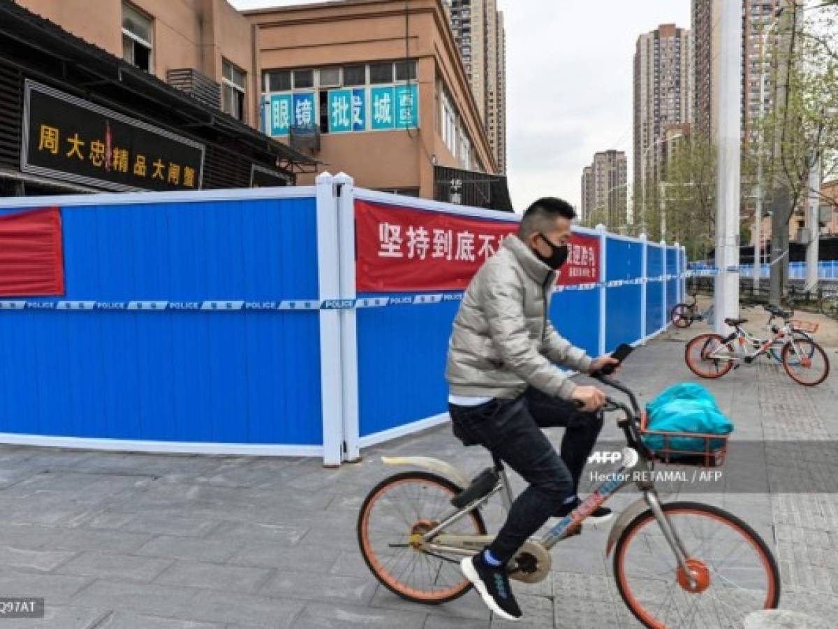 Mercado de Wuhan, kilómetro cero del coronavirus, se esconde