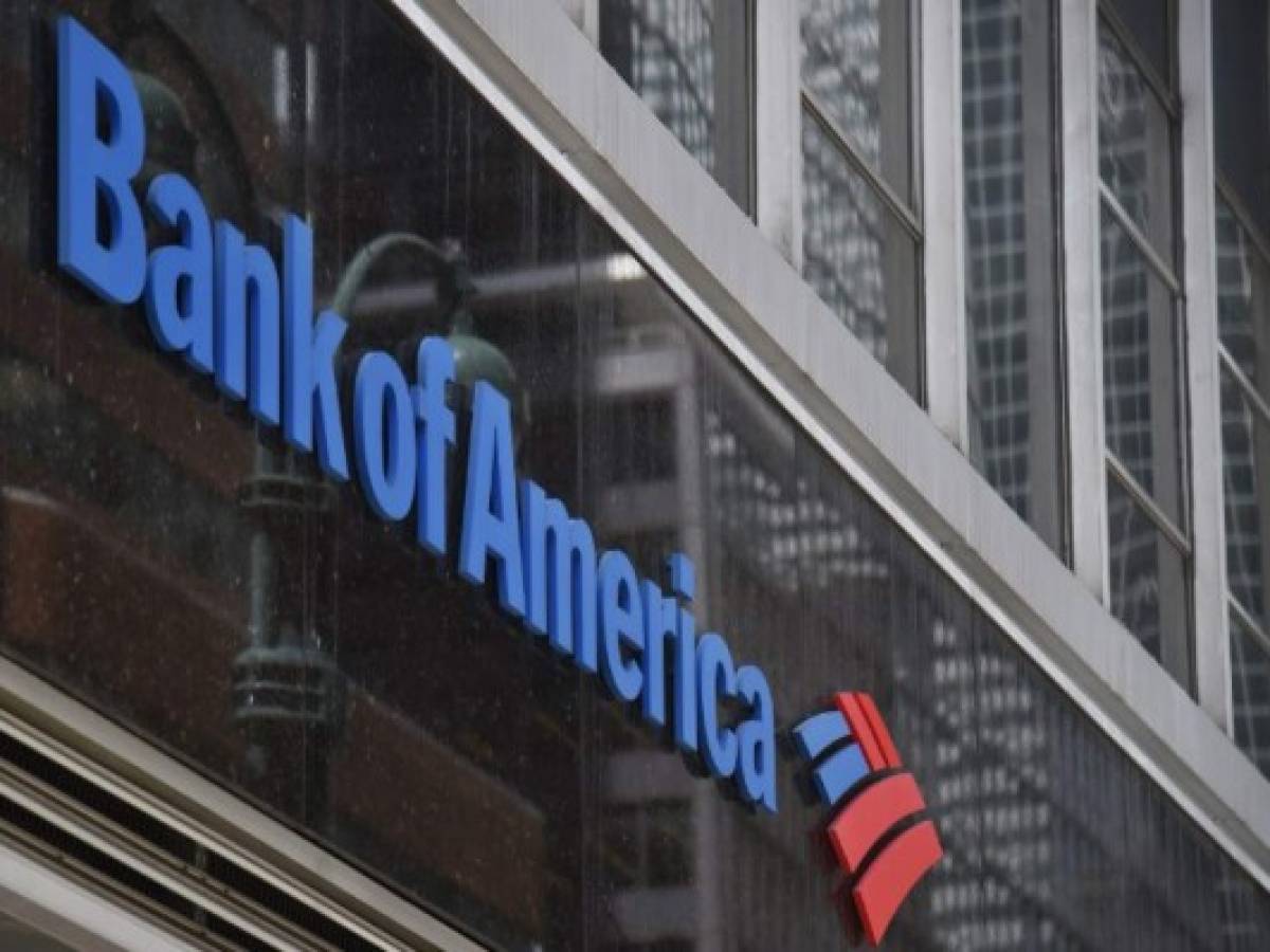 EEUU: Ganancias del Bank of America suben en 35%
