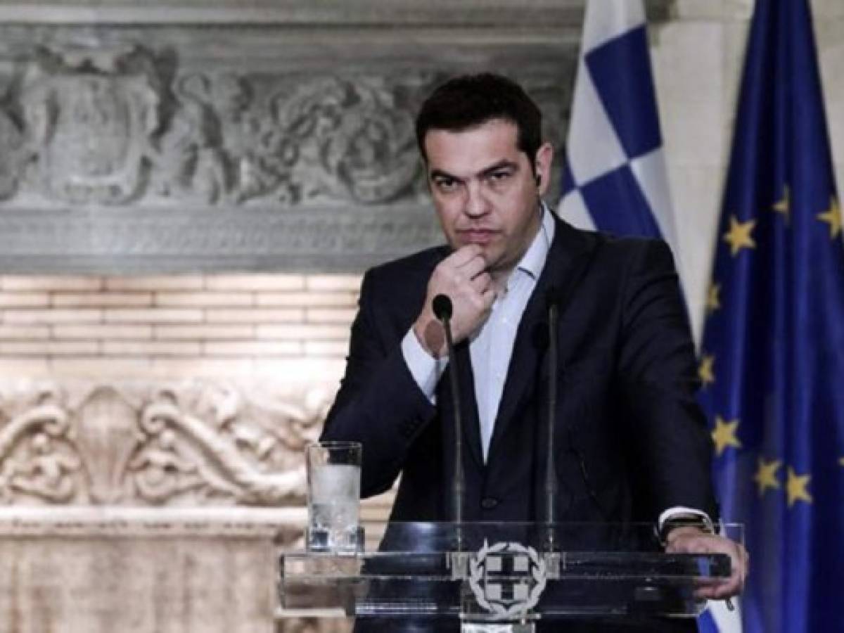 Putín hace público su apoyo a ministro griego Tsipras