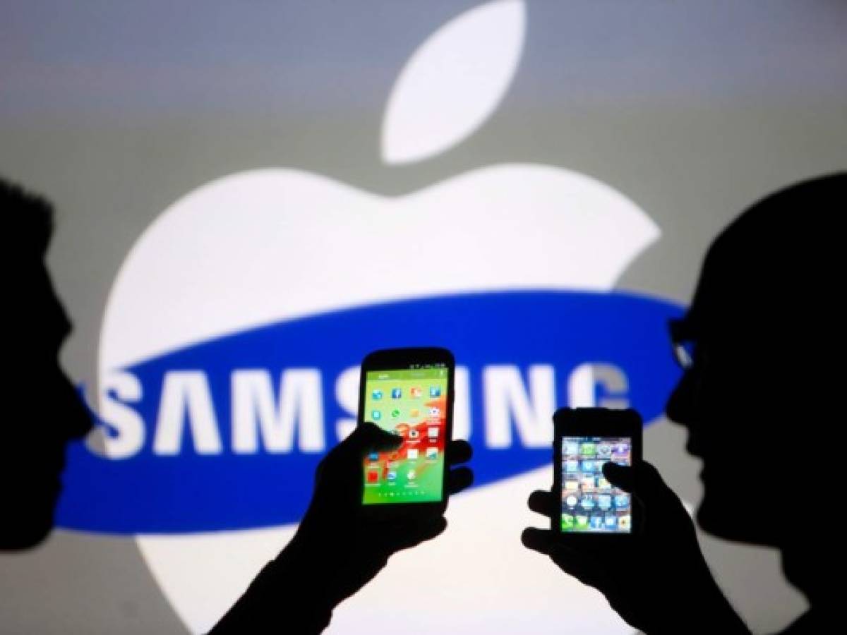 Samsung debe pagar US$120 millones Apple por violar patentes