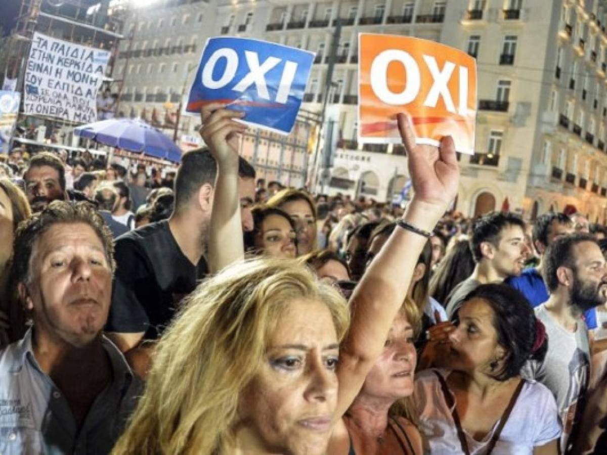 Grecia:Tsipras mueve todas sus piezas en defensa del 'no”