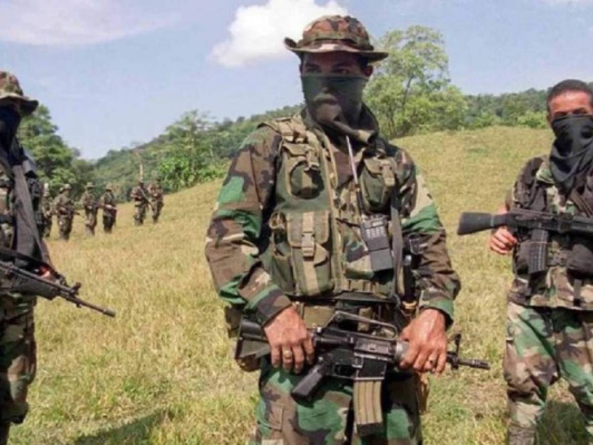 FARC incluyen a 25 capos narcos en lista de beneficiarios de paz