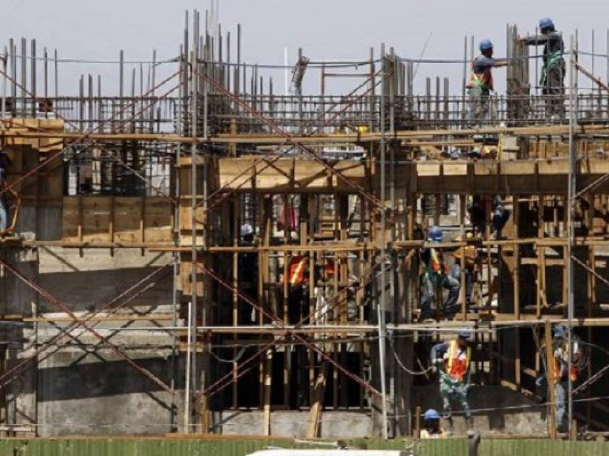 Construcción tira con fuerza del crecimiento económico nicaragüense