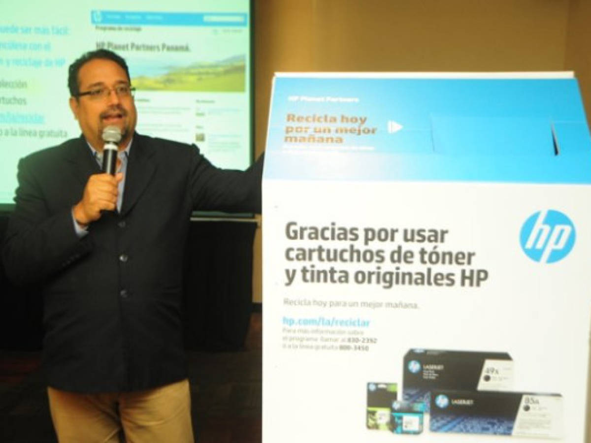 HP lanza programa de reciclaje de cartuchos en Panamá