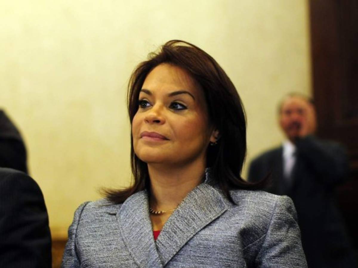 Allanan la vivienda de la exvicepresidenta de Guatemala, Roxana Baldetti  
