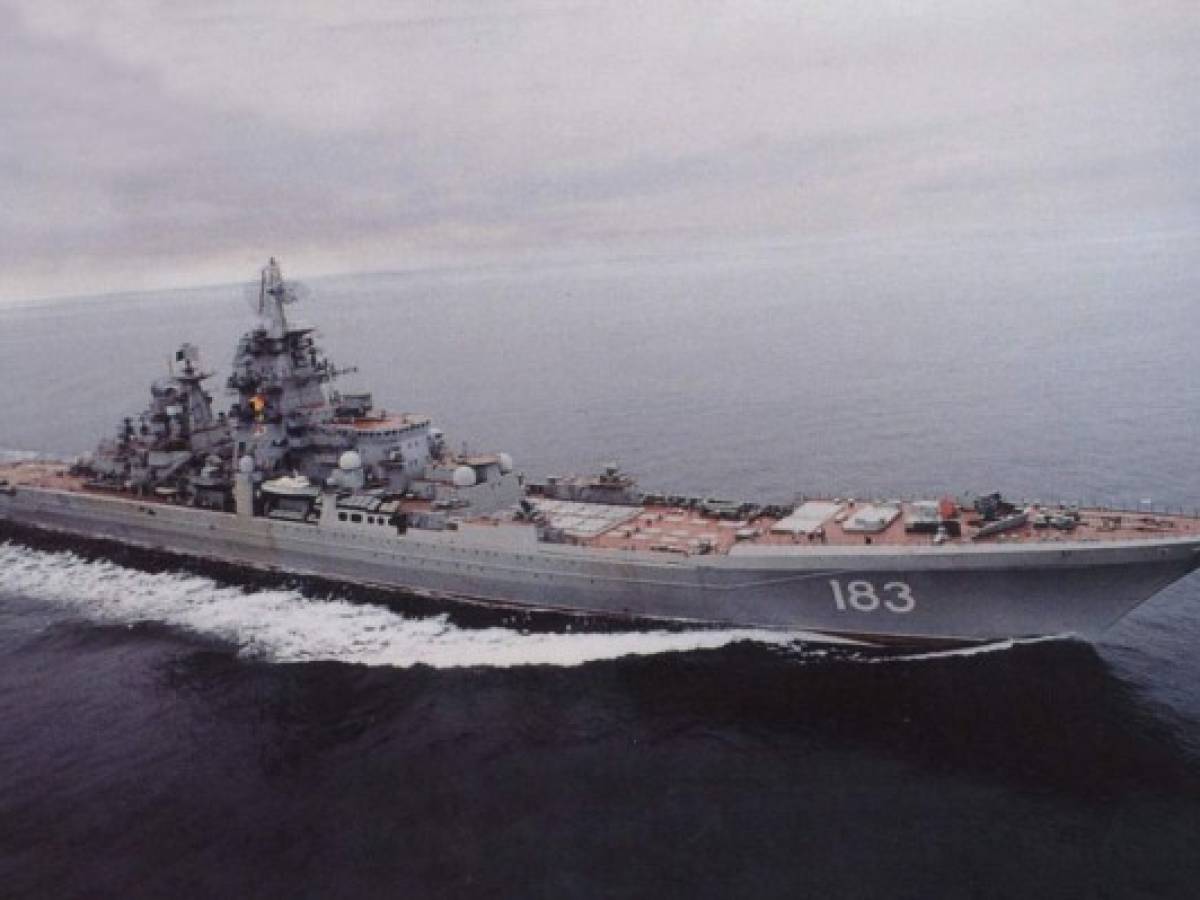 Acuerdo para que buques de guerra rusos atraquen en Nicaragua