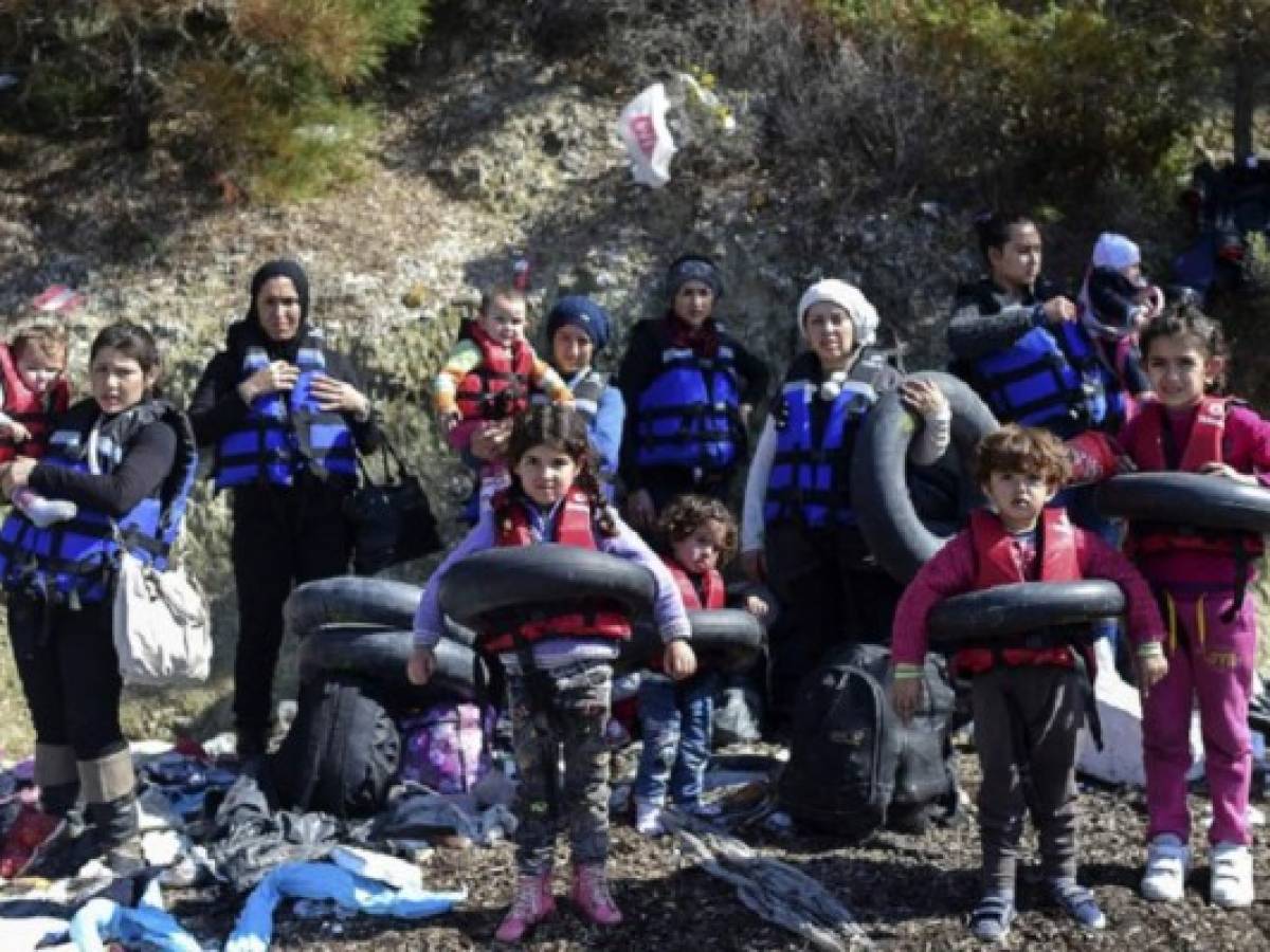 Acuerdo (a lo Trump) de UE y Turquía para expulsar migrantes llegados a Grecia