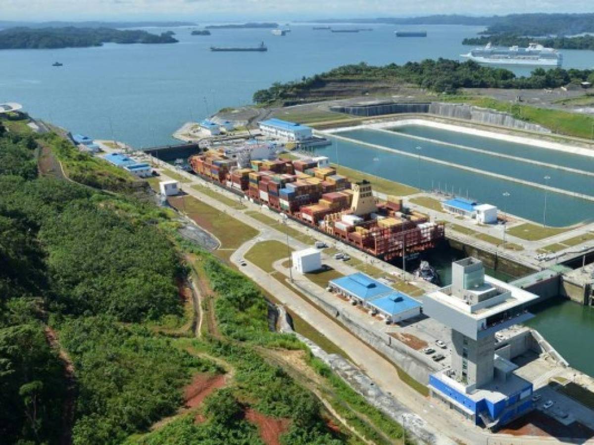 Déficit de lluvia en el Canal de Panamá rompe récord