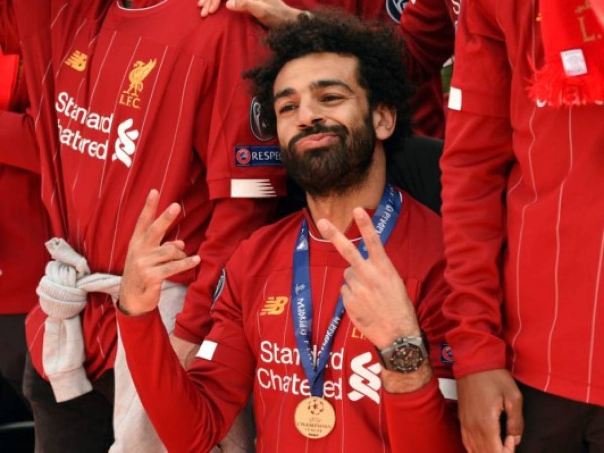 Salah se toma la revancha y lleva al Liverpool a su sexta 'Champions'