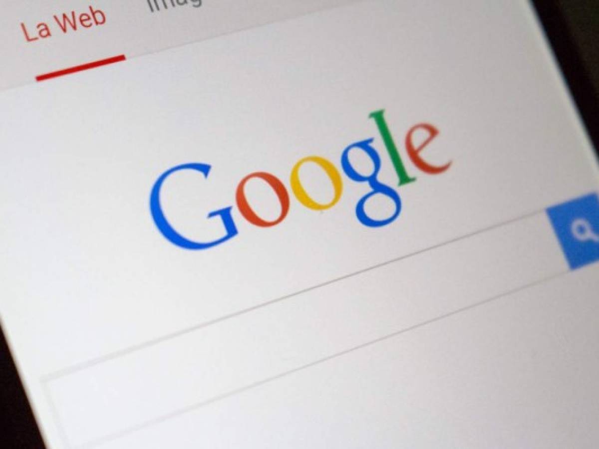Servicios de Google se caen al inicio de la jornada del lunes