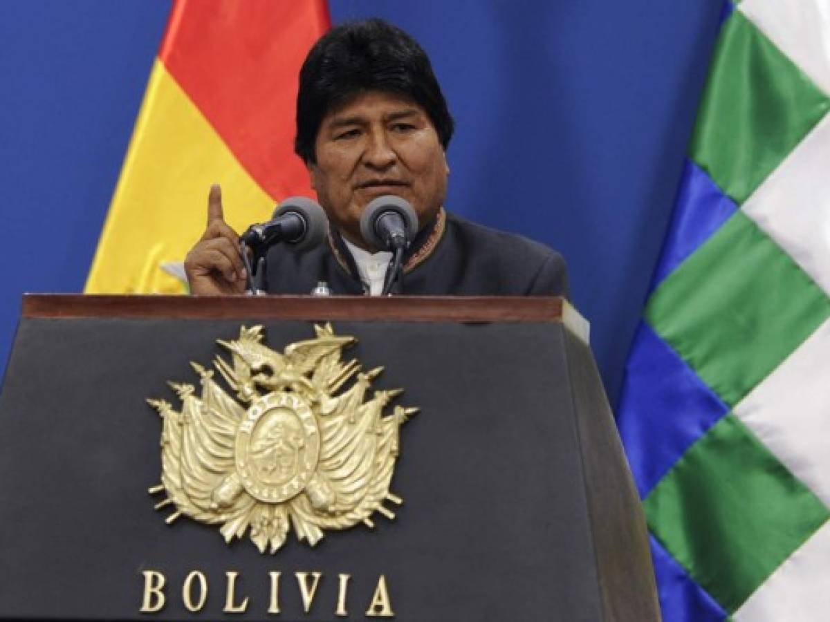 Bolivia: Evo Morales renuncia tras ola de protestas