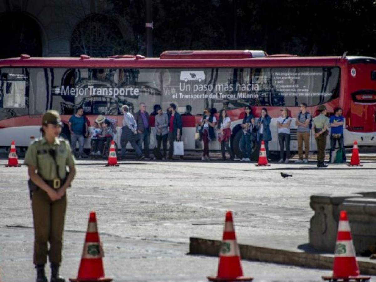 Transporte público de Chile ya cuenta con buses menos contaminantes