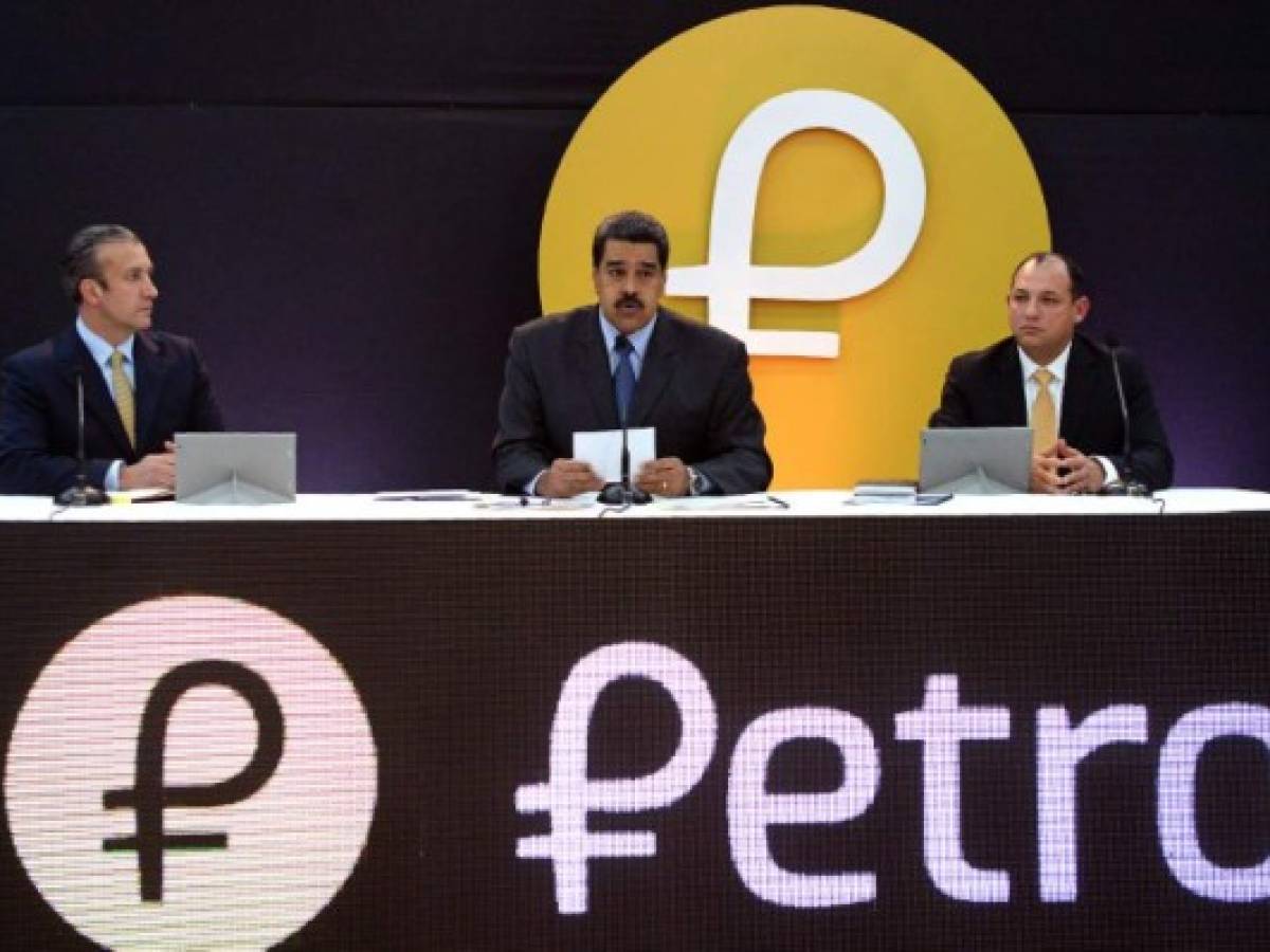Venezuela dice que ha recaudado US$1.000 millones en preventa del Petro