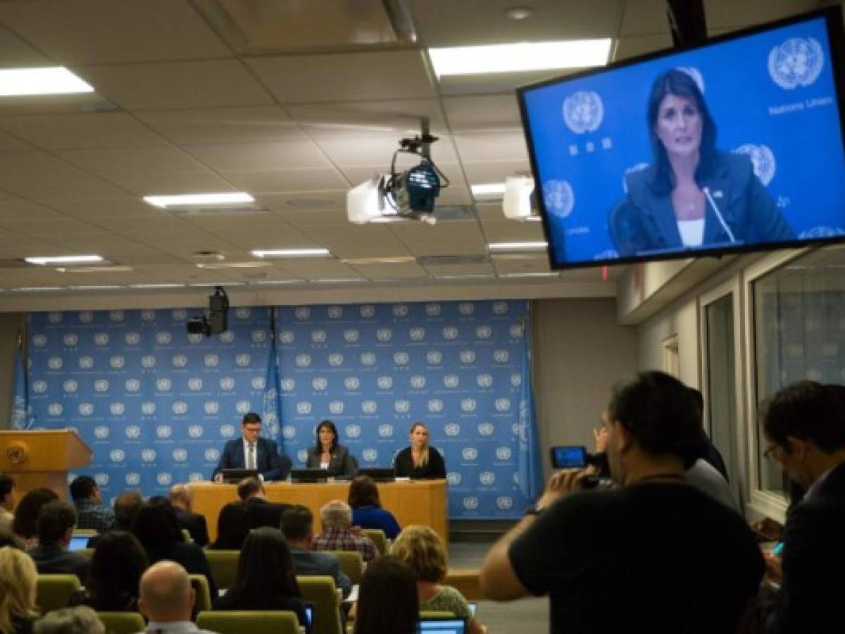EEUU logra debate sobre Nicaragua en el Consejo de Seguridad de la ONU